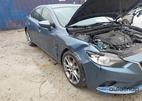 2014 Mazda Mazda6 I Grand Touring from USA, damaged, VIN JM1GJ1W6XE1125313